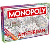 Monopoly Amsterdam NL - Identity Games - 8714649020528