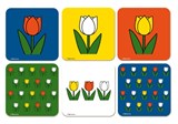 Onderzetters: Tulpen, Dick Bruna -  - 8716951373002