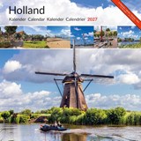 Holland maandkalender 2027 -  - 8716951387283