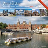 Amsterdam maandkalender 2027 -  - 8716951387306