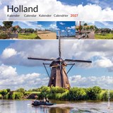 Holland mini maandkalender 2027 -  - 8716951387429