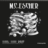 M.C. Escher mini maandkalender 2027 -  - 8716951387436