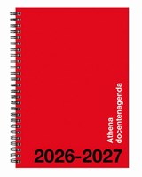 Athena A4 Docentenagenda 2026-2027 -  - 8716951388105