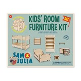 Sam&Julia DIY: MEUBELS / KINDERKAMER, in doos, 6+ - Sam & Julia - 8718657606620