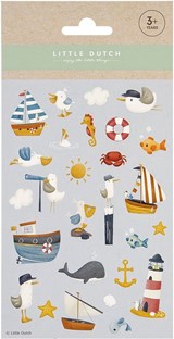 Little Dutch Stickers - Sailors Bay (10 - Little Dutch - 8718819314806