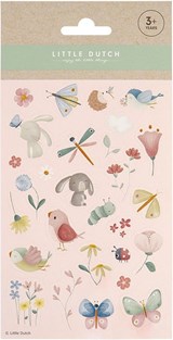 Little Dutch Stickers - Flowers en Butte - Little Dutch - 8718819314813