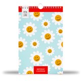 Pepa lani birthday calendar - smiley flowers - Pepa Lani - 8719497162468