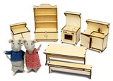 Sam&Julia DIY: MEUBELS / KEUKEN, in doos, 6+ - Sam & Julia - 8719689908072