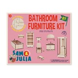 Sam&Julia DIY: MEUBELS / BADKAMER, in doos, 6+ - Sam & Julia - 8719689908119