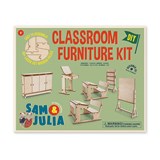 Sam&Julia DIY: MEUBELS / KLASLOKAAL, in doos, 6+ - Sam & Julia - 8719689908720