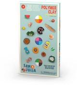 Sam&Julia DIY: POLYMEERKLEI, set van 12 kleuren, in doos 19,2x10,5x1,2cm, 8+ - Sam & Julia - 8720828124475
