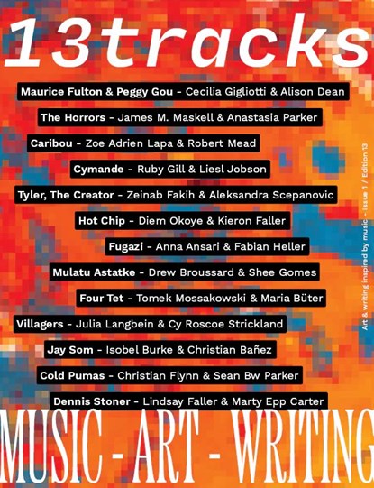 13 tracks #1, Magazine - Overig - 8720844076222