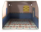 Sam&Julia DIY: KAMER / BADKAMER 26x19,5x25cm, in doos, 3+ - Sam & Julia - 8721046900001