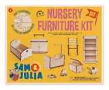 Sam&Julia DIY: MEUBELS / BABYKAMER, in doos, 6+ - Sam & Julia - 8721046900117
