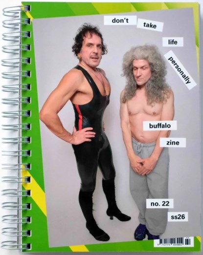 Buffalo Zine #22, Magazine - Overig - 9772174003002