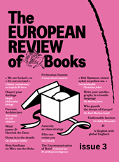 The European Review of Books #3