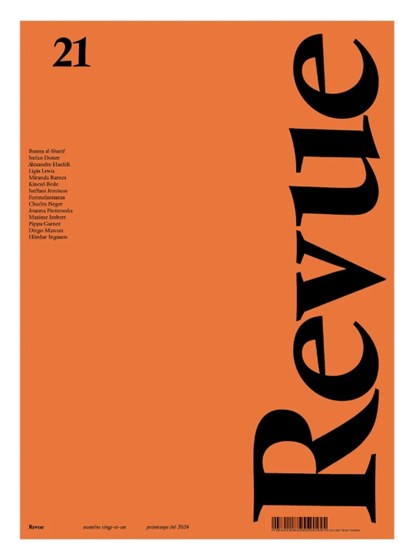 Revue #21, Magazine - Overig - 9773003682801