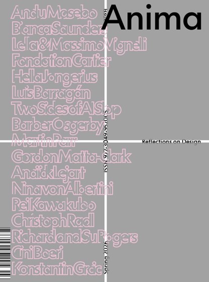 Anima #4, Magazine - Overig - 9773049952005