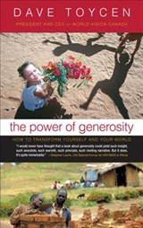 The Power of Generosity - Dave Toycen - 9780006394396