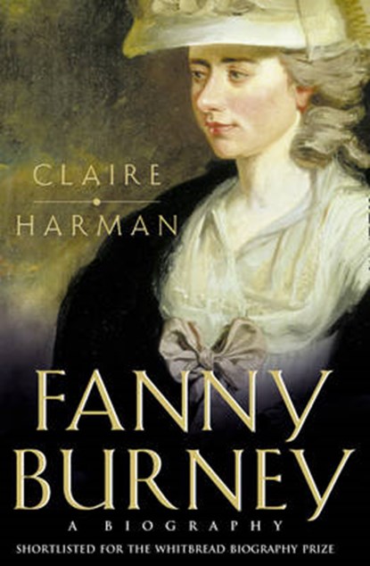 Fanny Burney, HARMAN,  Claire - Paperback - 9780006550365