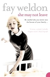 She May Not Leave - WELDON, Fay - 9780006551652