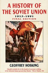 A history of the Soviet Union, 1917-1991 - HOSKING, Geoffrey A. - 9780006862871