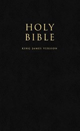 HOLY BIBLE: King James Version (KJV) Popular Gift & Award Black Leatherette Edition - Collins UK - 9780007103072