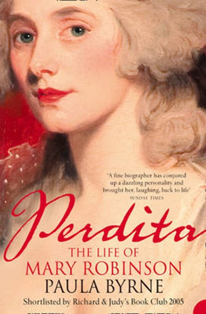 Perdita, Paula Byrne - Paperback - 9780007164592