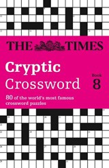 The Times Cryptic Crossword Book 8 - The Times Mind Games - 9780007165421