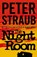 In the night room, Straub, Peter - Paperback - 9780007184422