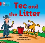Tec and the Litter - Tony Mitton - 9780007185658
