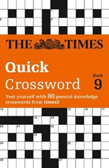 The Times Quick Crossword Book 9 - The Times Mind Games - 9780007198375