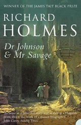 Dr Johnson and Mr Savage - HOLMES,  Richard - 9780007204557