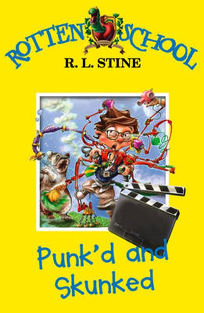 Punk'd and Skunked, R. L. Stine - Paperback - 9780007216277