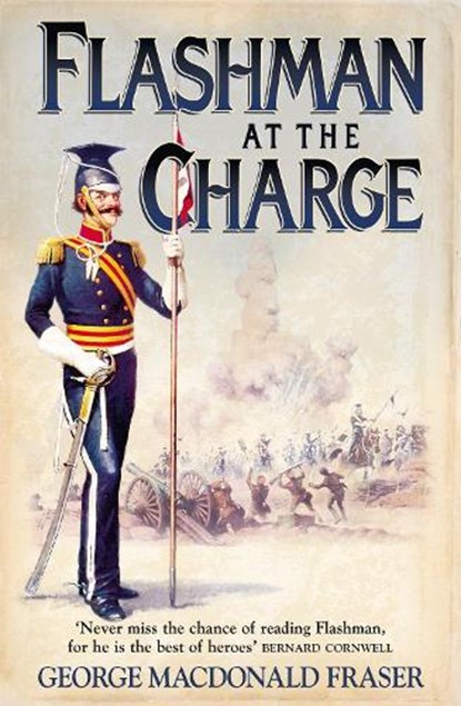 Flashman at the Charge, George MacDonald Fraser - Paperback - 9780007217182