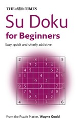 The Times Su Doku for Beginners - Wayne Gould - 9780007225989