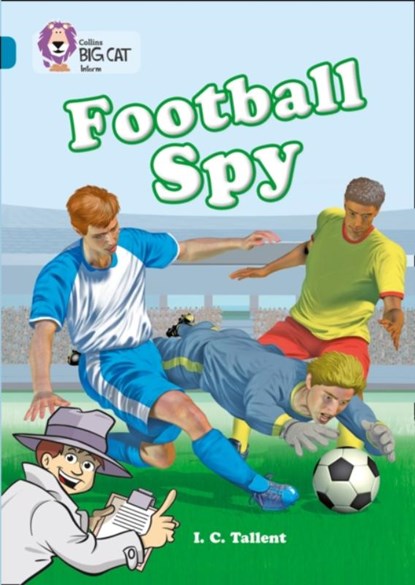 Football Spy, Martin Waddell - Paperback - 9780007230860