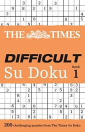 The Times Difficult Su Doku Book 1