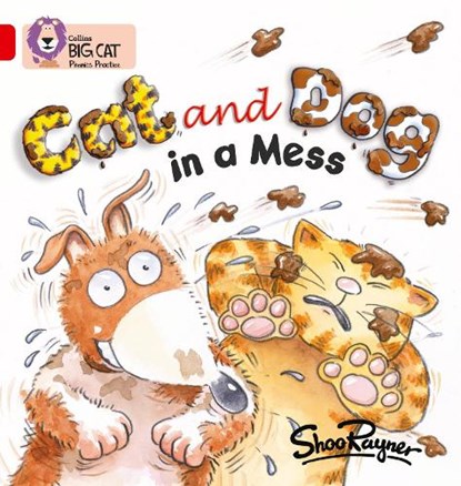 Cat and Dog in a Mess, Shoo Rayner - Paperback - 9780007235827