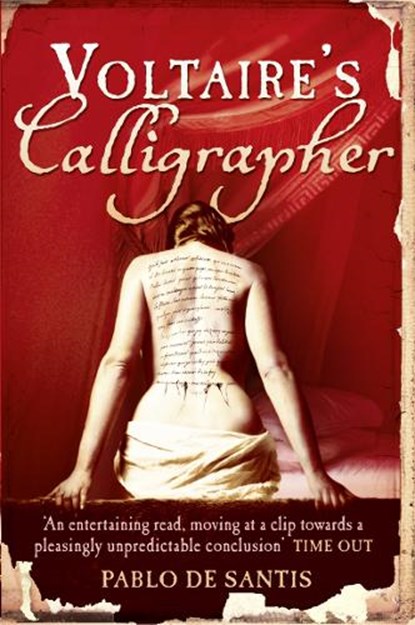 Voltaire's Calligrapher, SANTIS,  Pablo de - Paperback - 9780007269051