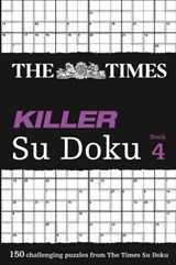 The Times Killer Su Doku 4 - The Times Mind Games - 9780007272587