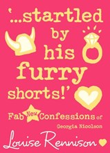 ‘…startled by his furry shorts!’ - Louise Rennison - 9780007279029