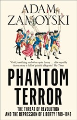 Phantom Terror - Adam Zamoyski - 9780007282777