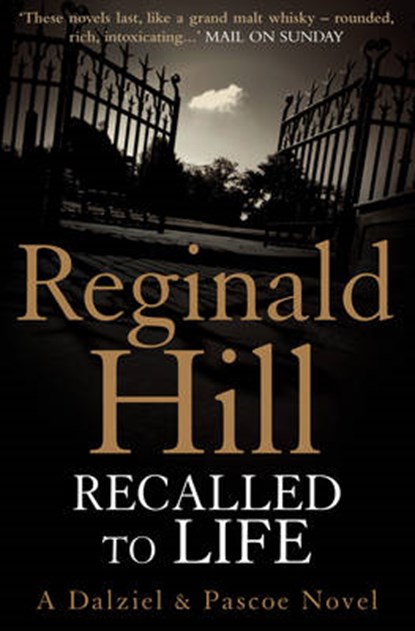 Recalled to Life, HILL,  Reginald - Paperback - 9780007313136
