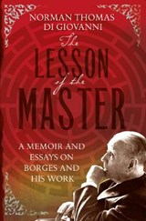 The Lesson of the Master - Norman Thomas di Giovanni - 9780007358595