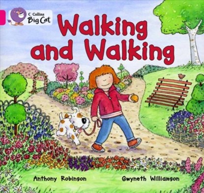 Walking and Walking, Anthony Robinson - Paperback - 9780007412761