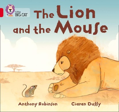 The Lion and the Mouse, Anthony Robinson - Paperback - 9780007412884