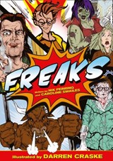 Freaks - Caroline Smailes ; Nik Perring - 9780007442904