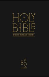 Holy Bible: English Standard Version (ESV) Anglicised Black Gift and Award edition - Collins Anglicised ESV Bibles - 9780007466023