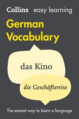 Easy Learning German Vocabulary - Collins Dictionaries - 9780007483921